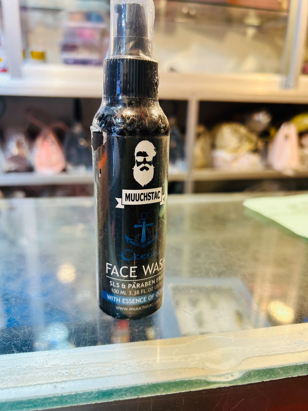 Muuchstac Ocean Face Wash