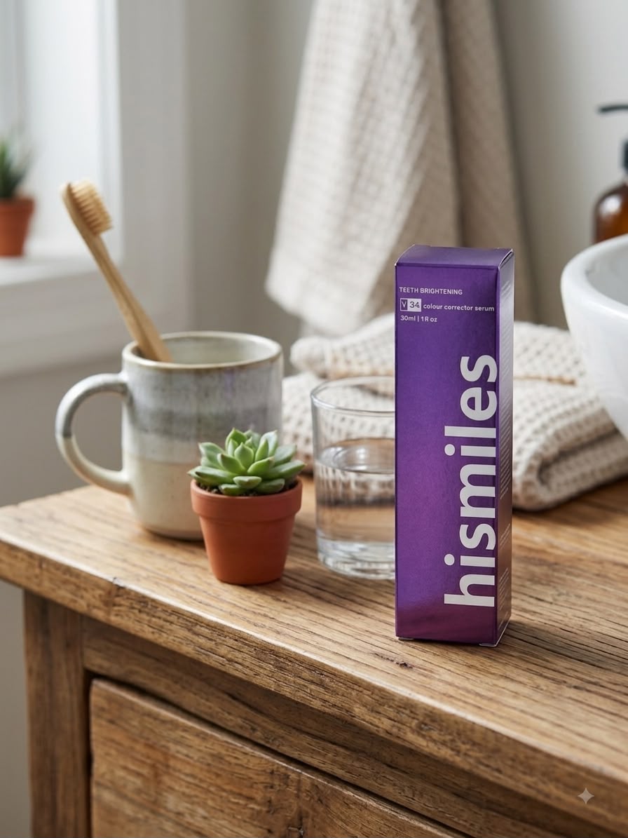 Hismiles V34 Colour Corrector Serum